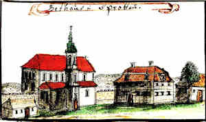 Bethaus in Sprottau - Zbr, widok oglny